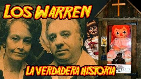 La verdadera historia de los Warren: ¿eran。